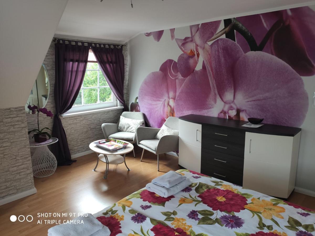 Blumen Apartment Hambourg Extérieur photo