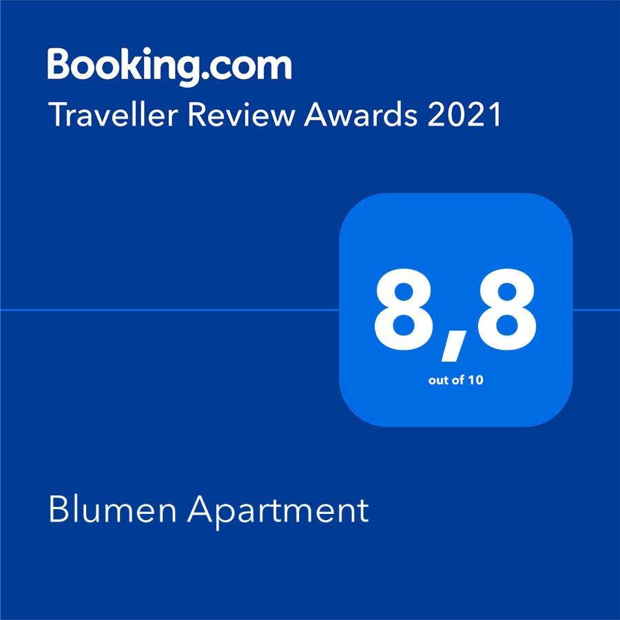 Blumen Apartment Hambourg Extérieur photo
