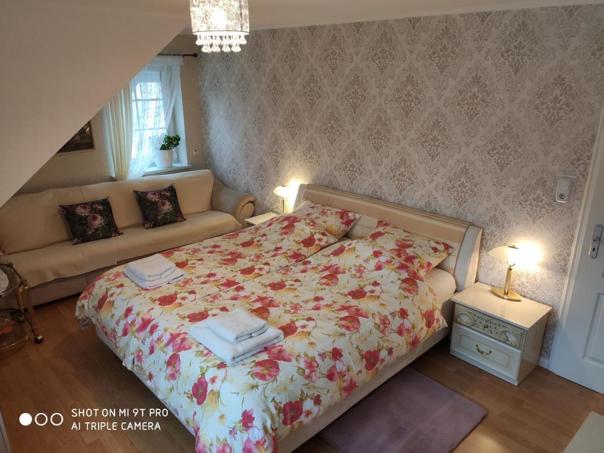 Blumen Apartment Hambourg Extérieur photo