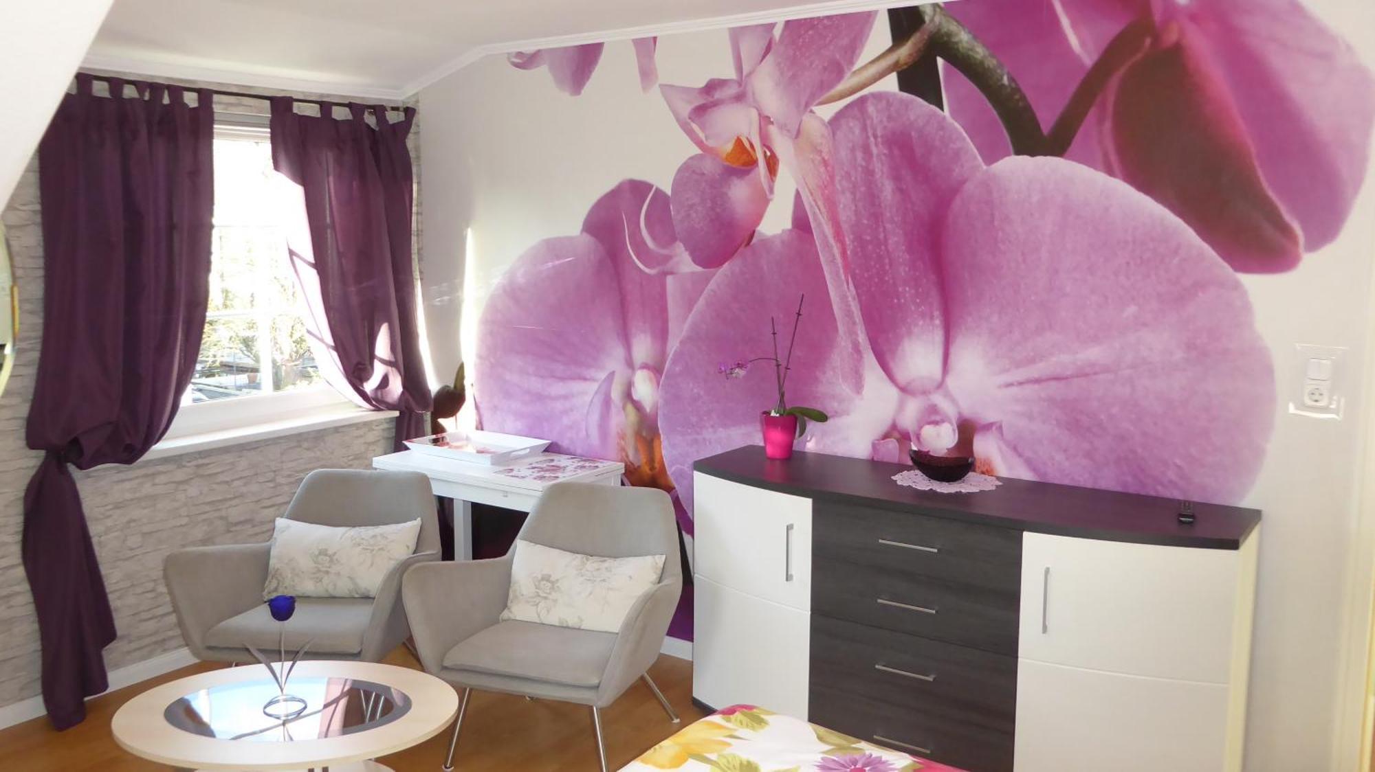 Blumen Apartment Hambourg Extérieur photo