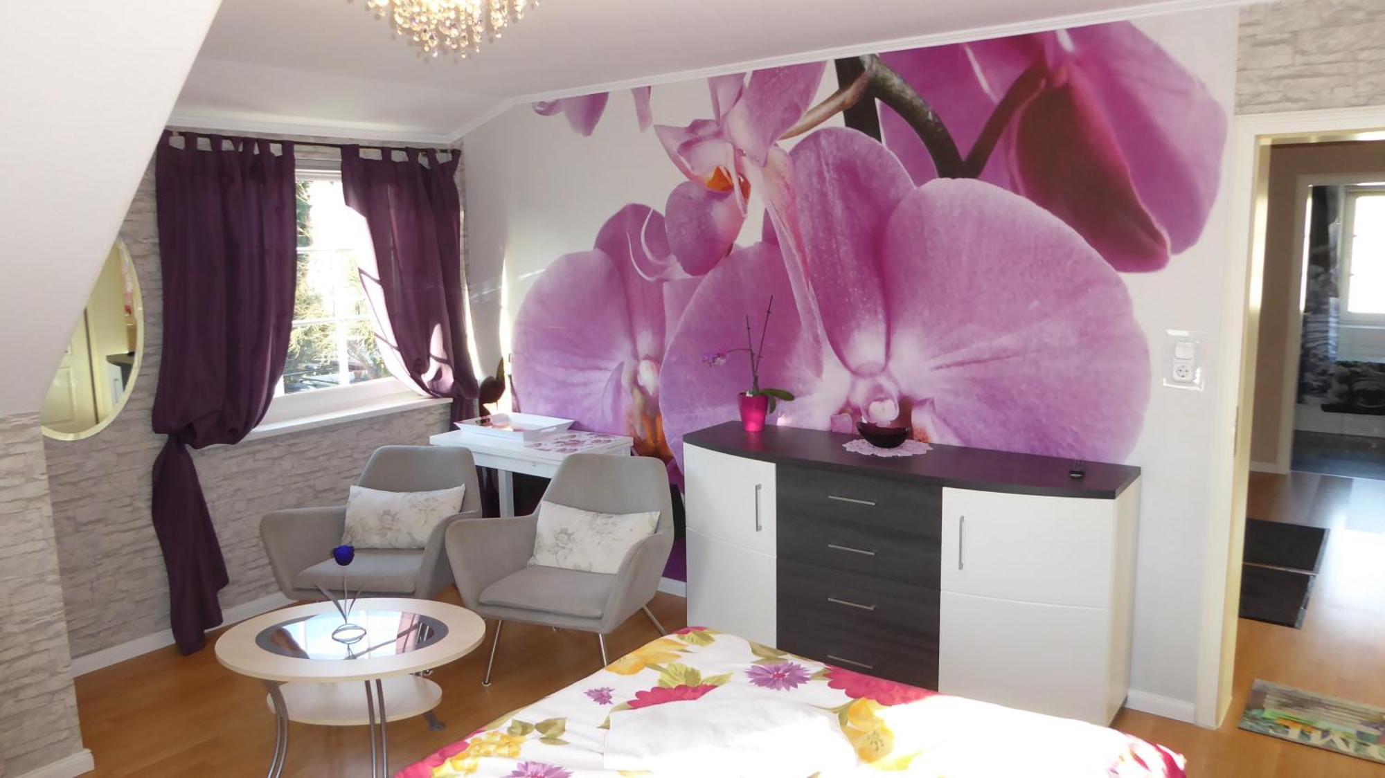 Blumen Apartment Hambourg Extérieur photo